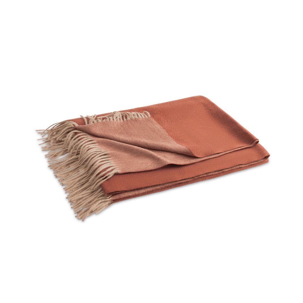 Paley Throw Carnelian & Natural 