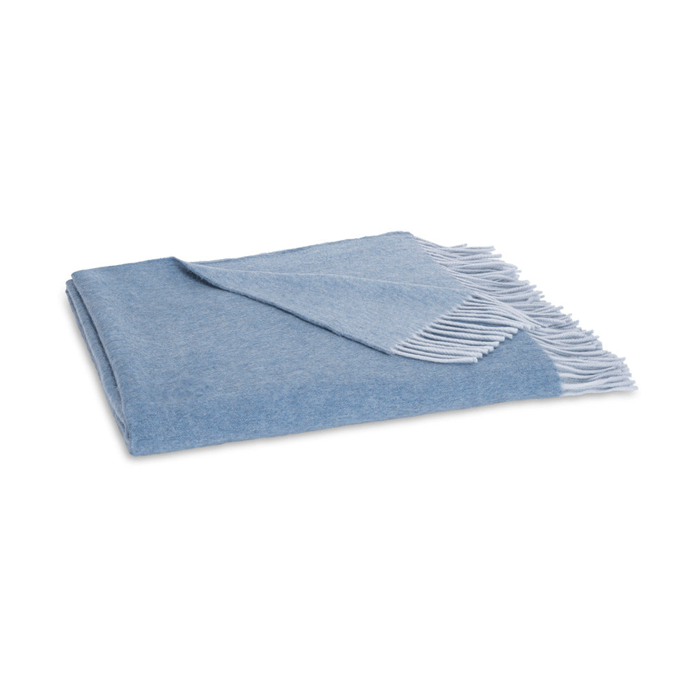 Paley Throw Hazy Blue & Sky 