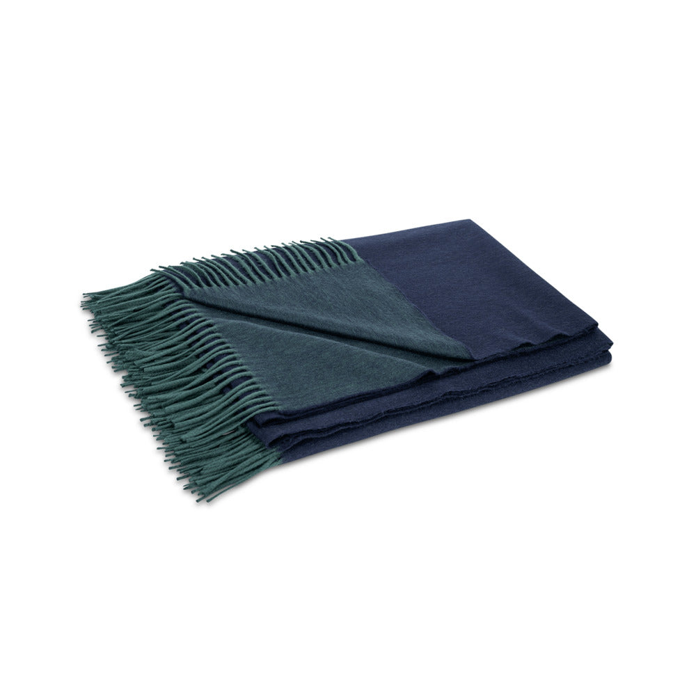 Paley Throw Jade & Navy 