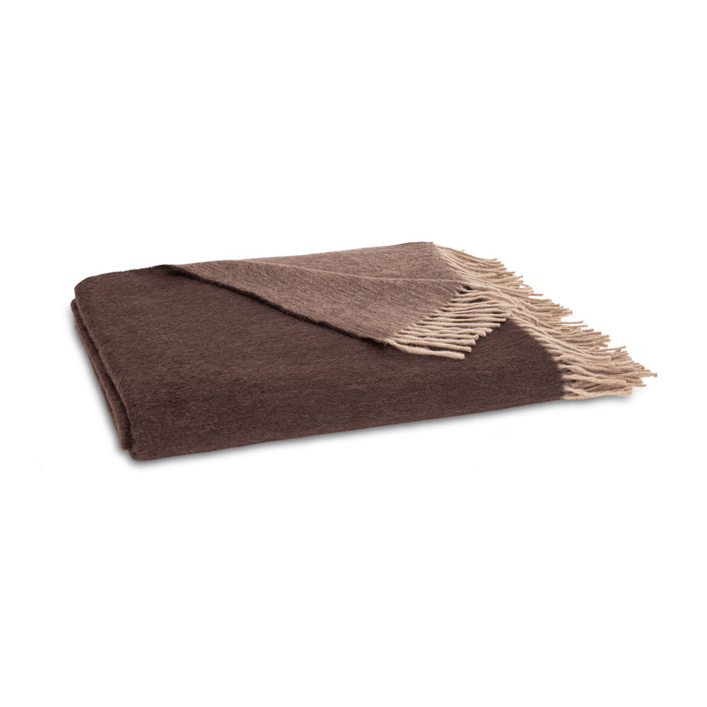 Paley Throw Sable & Mocha 