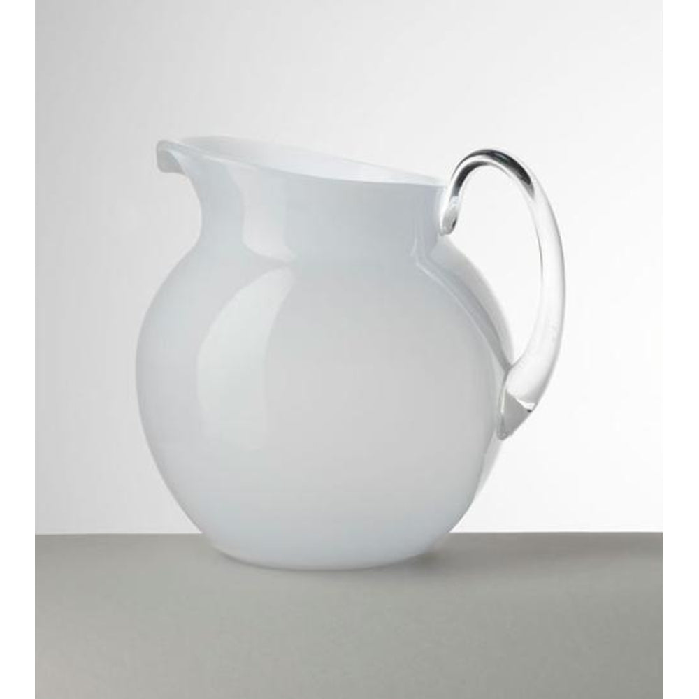 Palla Transparent Pitcher by Mario Luca Giusti