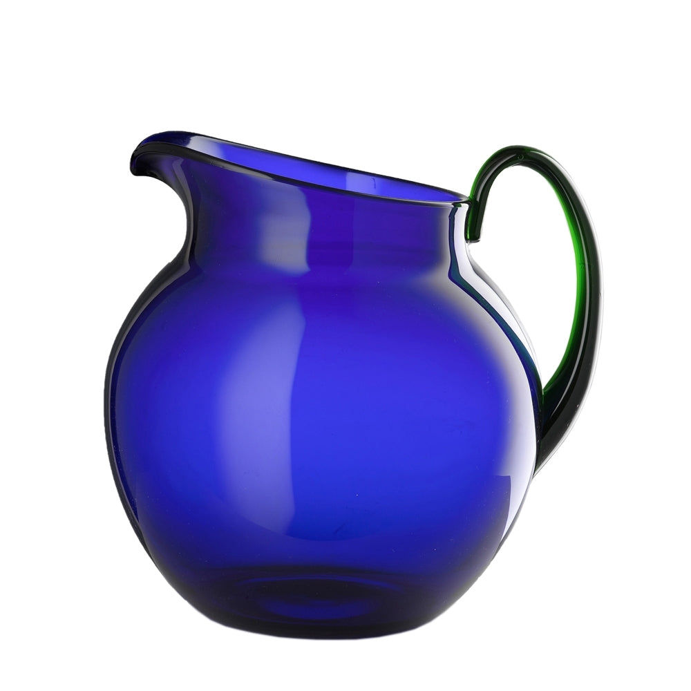 Pallina Blue Pitcher by Mario Luca Giusti