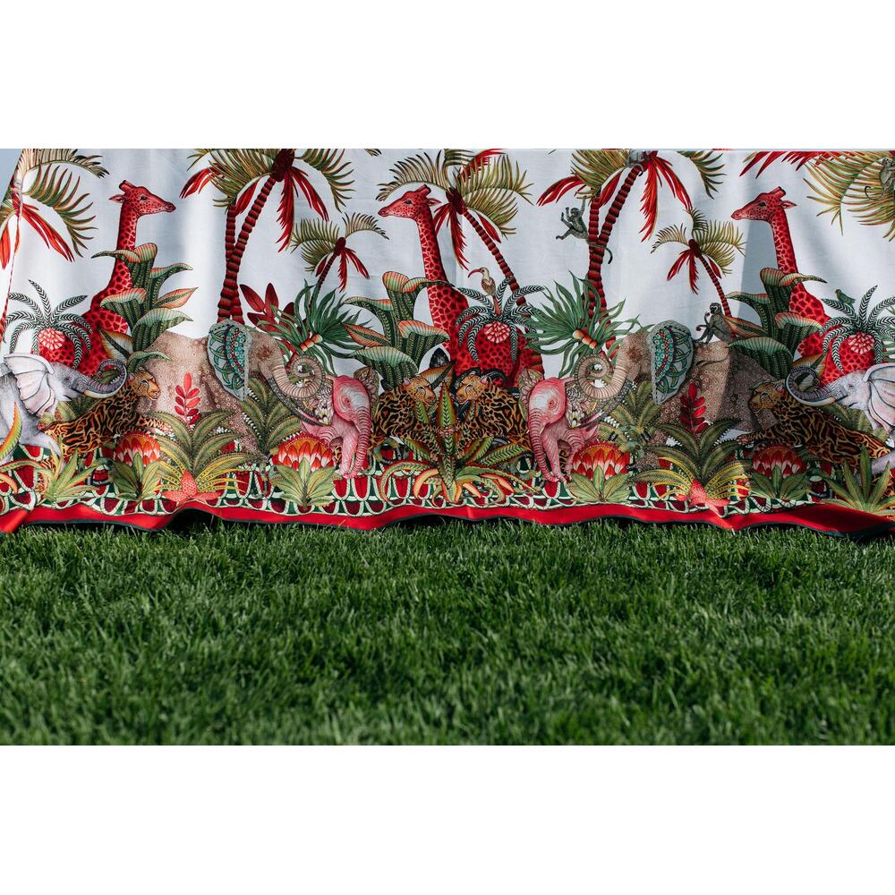 Palm Parade Tablecloth - Cotton by Ngala Trading Company Additional Image - 10