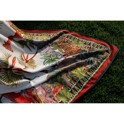 Palm Parade Tablecloth - Cotton by Ngala Trading Company Additional Image - 13