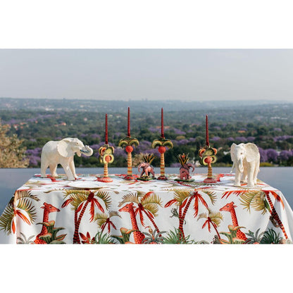Palm Parade Tablecloth - Cotton by Ngala Trading Company Additional Image - 16
