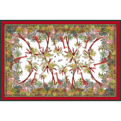 Palm Parade Tablecloth - Cotton by Ngala Trading Company