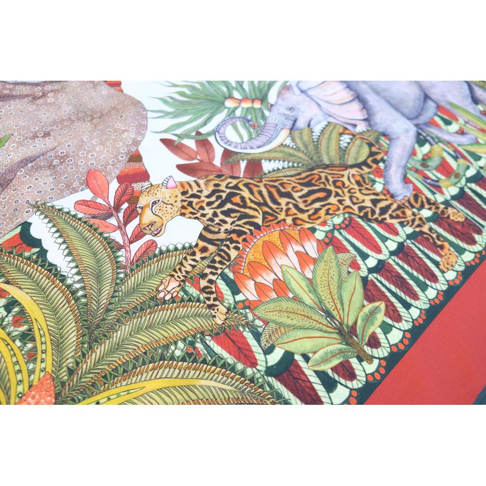 Palm Parade Tablecloth - Cotton by Ngala Trading Company Additional Image - 1