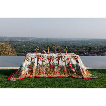 Palm Parade Tablecloth - Cotton by Ngala Trading Company Additional Image - 19