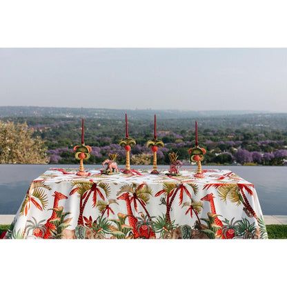 Palm Parade Tablecloth - Cotton by Ngala Trading Company Additional Image - 20