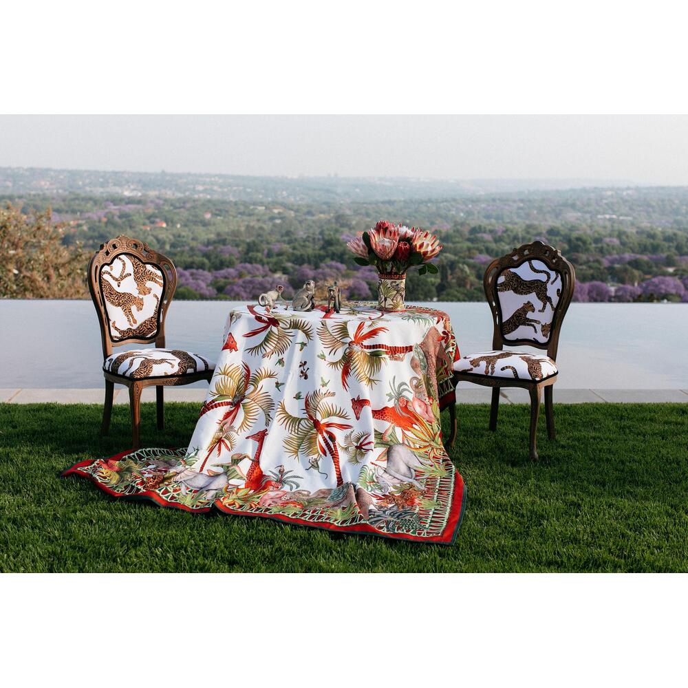 Palm Parade Tablecloth - Cotton by Ngala Trading Company Additional Image - 22