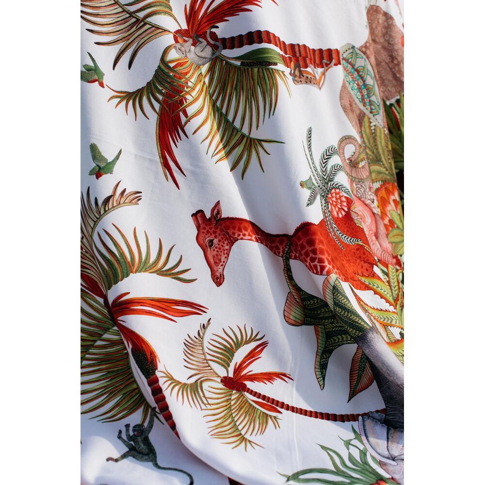 Palm Parade Tablecloth - Cotton by Ngala Trading Company Additional Image - 6