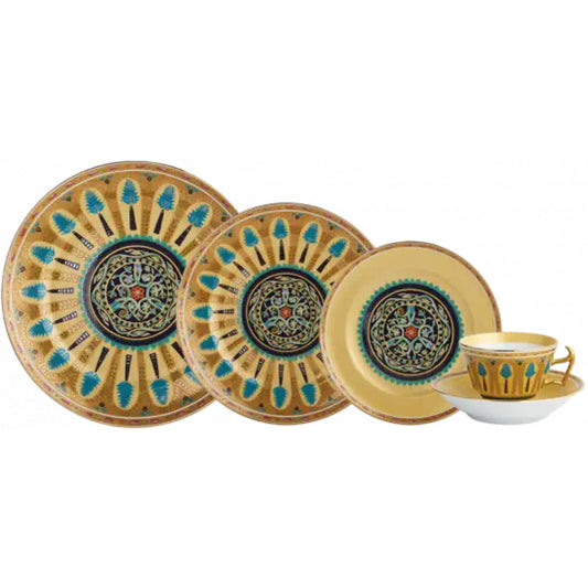 Palma 5 Piece Place Setting by Mottahedeh