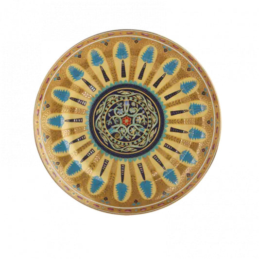 Palma Dessert Plate by Mottahedeh