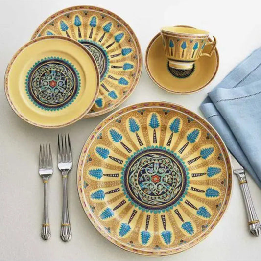 Palma Dinner Plate by Mottahedeh Additional Image -1