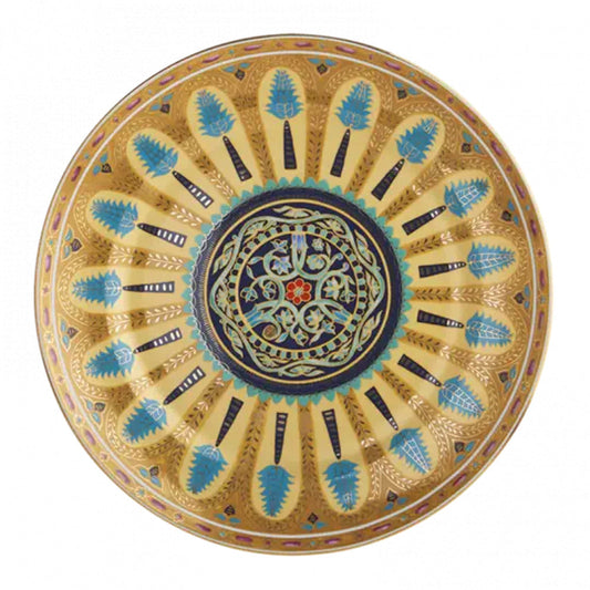 Palma Dinner Plate by Mottahedeh