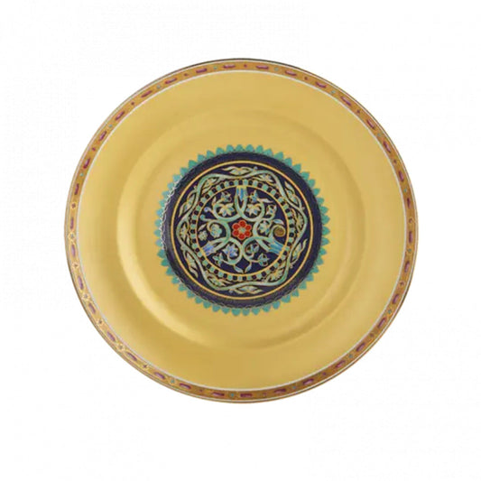 Palma Simple Dessert Plate by Mottahedeh