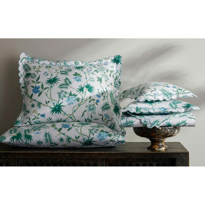 Palmyra Fitted Sheet Emerald 2