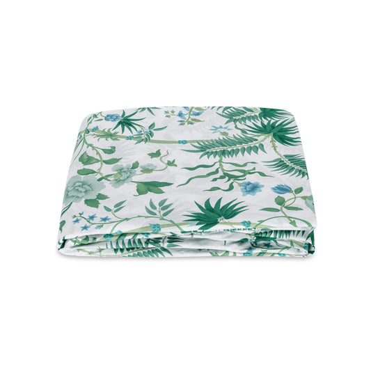 Palmyra Fitted Sheet Emerald 