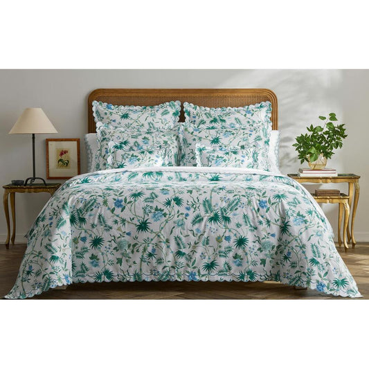 Palmyra Flat Sheet Emerald 1