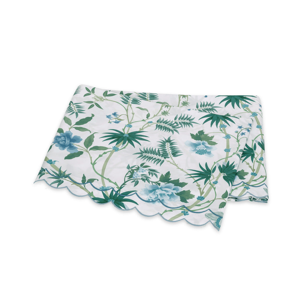 Palmyra Flat Sheet Emerald 
