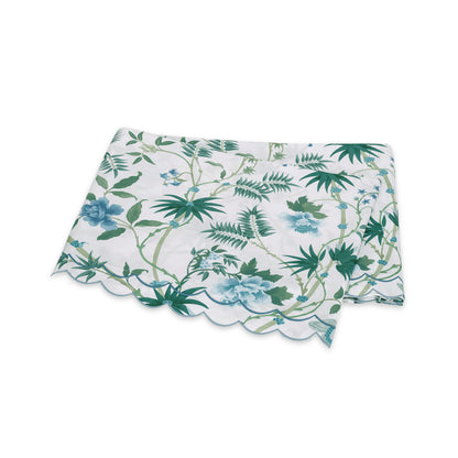 Palmyra Flat Sheet Emerald 