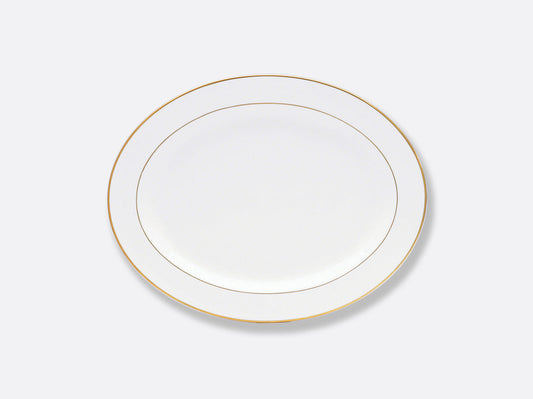 Palmyra Oval Platter 13" by Bernardaud 