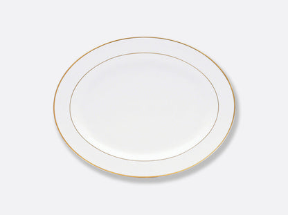 Palmyra Oval Platter 15" by Bernardaud 