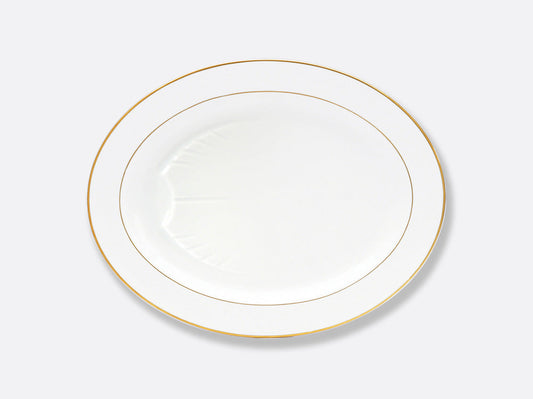 Palmyra Oval Platter 17" by Bernardaud 
