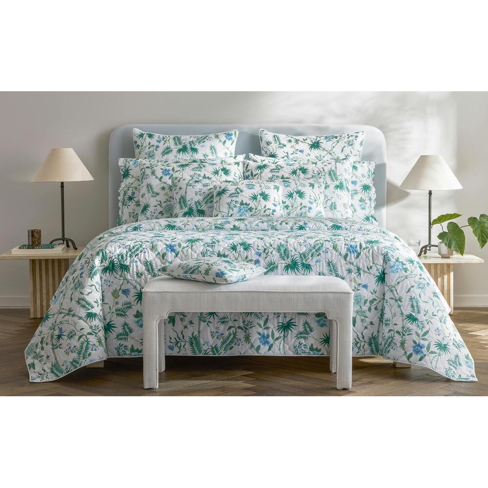 Palmyra Quilt Emerald 1