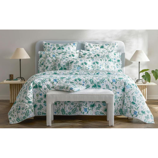 Palmyra Quilt Emerald 1