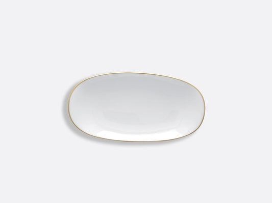 Palmyra Relish Dish 9" x 5" by Bernardaud 