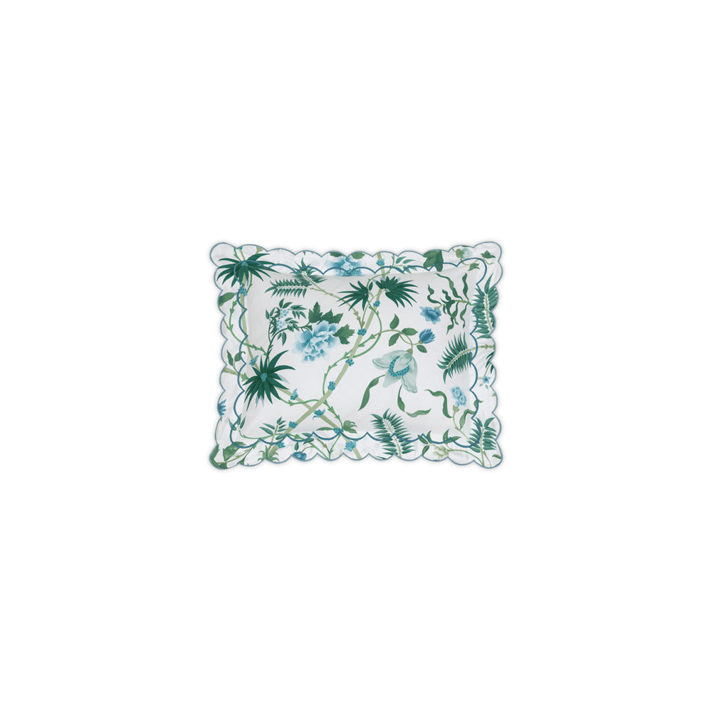 Palmyra Sham Emerald Boudoir 