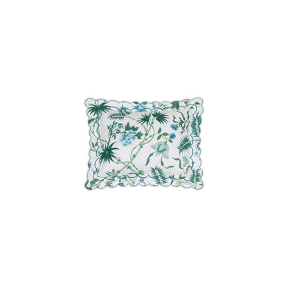 Palmyra Sham Emerald Boudoir 