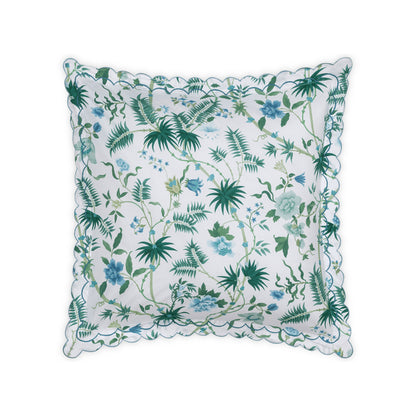 Palmyra Sham Emerald Euro 