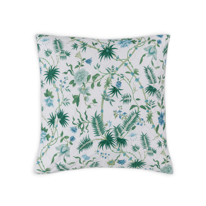 Palmyra Sham Emerald Quilted Euro 