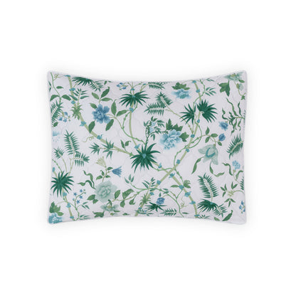 Palmyra Sham Emerald Quilted Standard 
