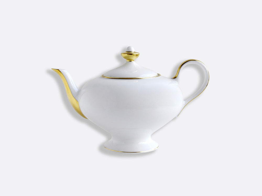 Palmyra Teapot 25.5 Oz by Bernardaud 