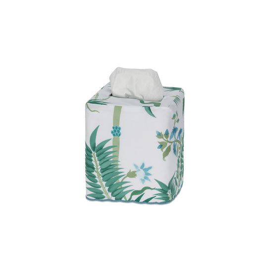 Palmyra Tissue Box Cover Emerald 