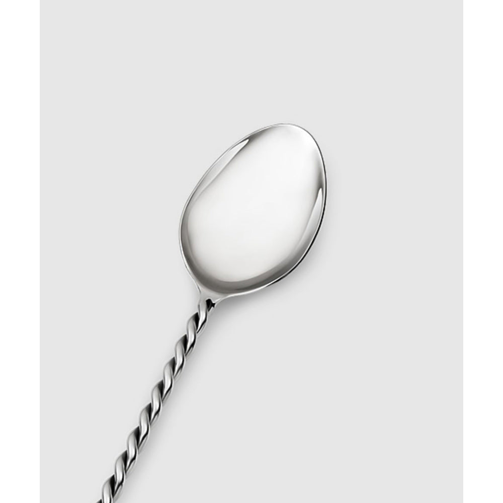 Paloma Vegetable Serving Spoon with Braided Wire by Mary Jurek Design Additional Image -1