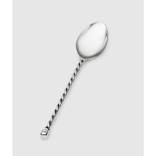 Paloma Vegetable Serving Spoon with Braided Wire by Mary Jurek Design 