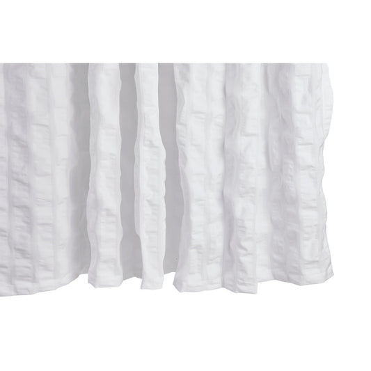 Panama 72" W x 72" L Shower Curtain White 