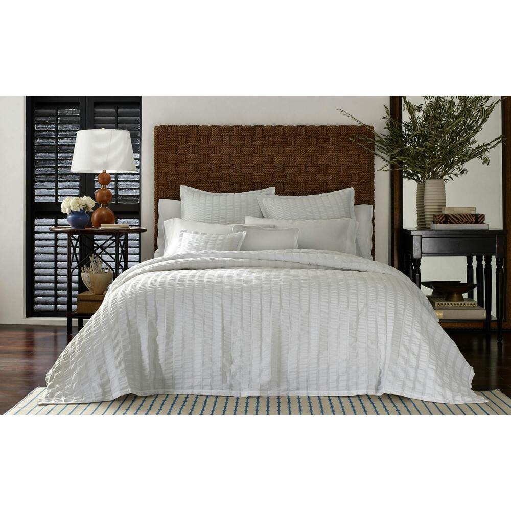 Panama Coverlet White 1