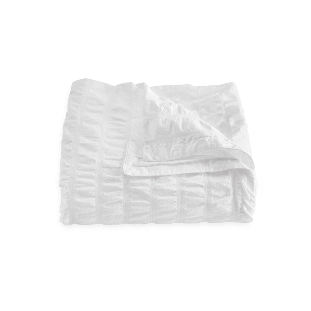 Panama Duvet Cover White 
