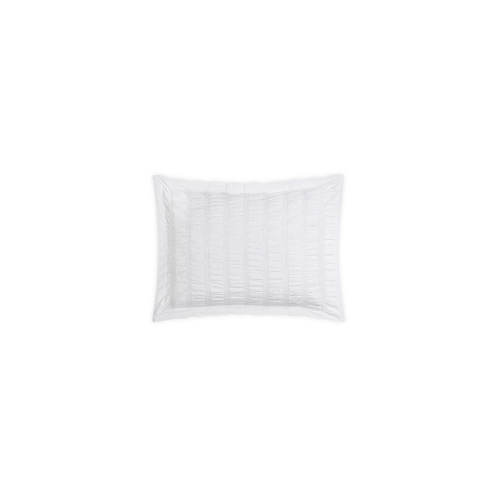 Panama Sham White Boudoir 