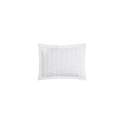 Panama Sham White Boudoir 