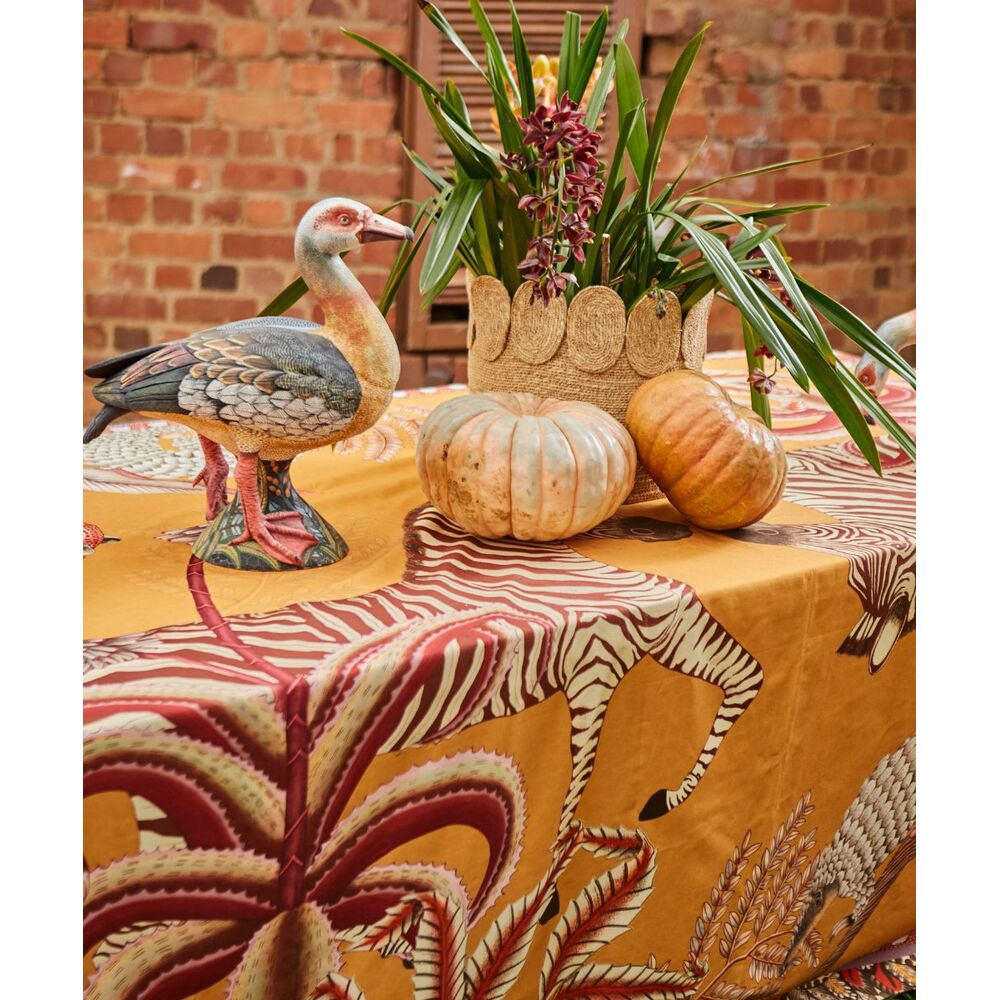 Pangolin Park Tablecloth - Cotton by Ngala Trading Company Additional Image - 13