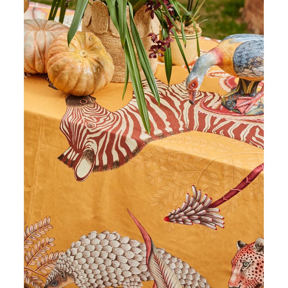 Pangolin Park Tablecloth - Cotton by Ngala Trading Company Additional Image - 15