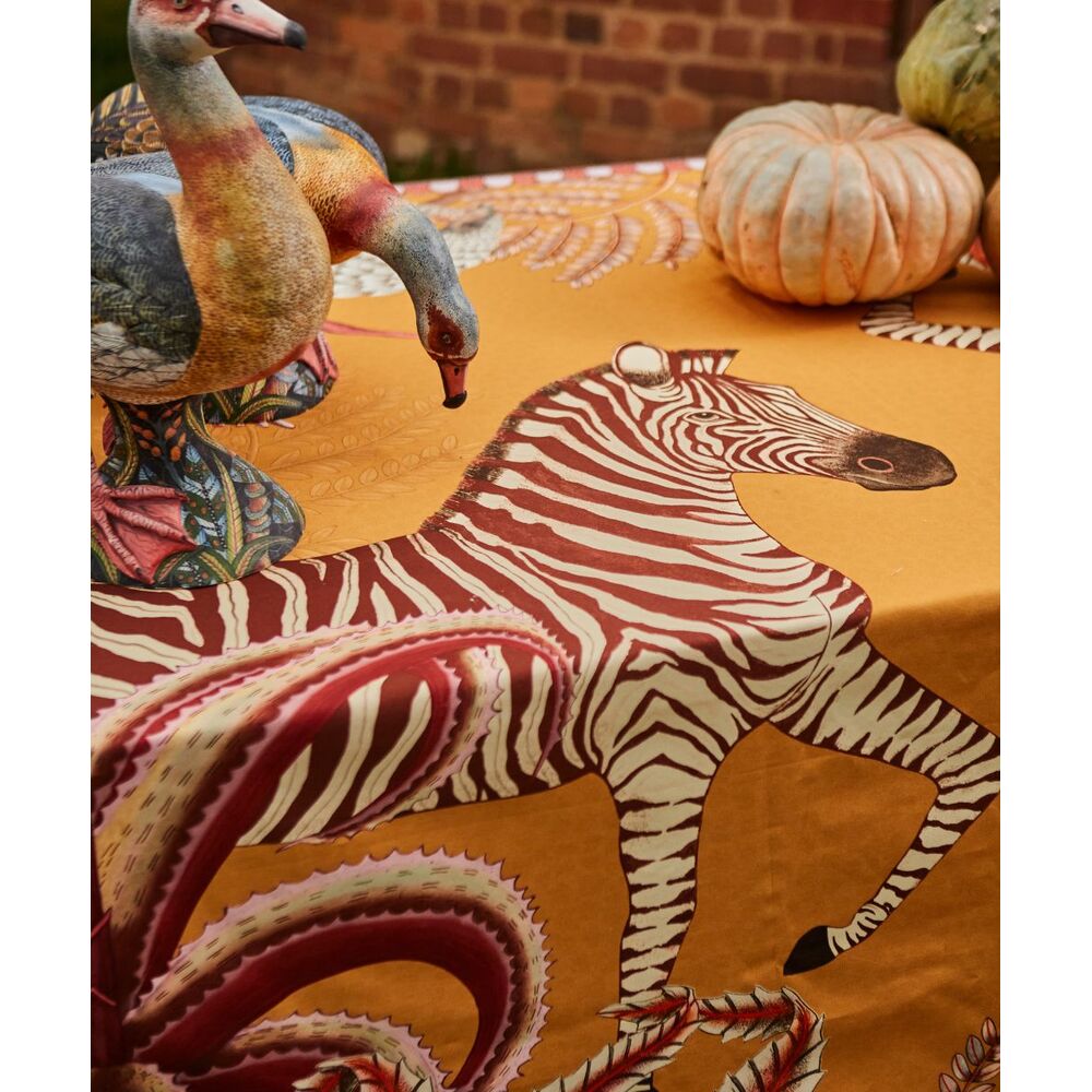 Pangolin Park Tablecloth - Cotton by Ngala Trading Company Additional Image - 19