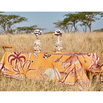 Pangolin Park Tablecloth - Cotton by Ngala Trading Company Additional Image - 20