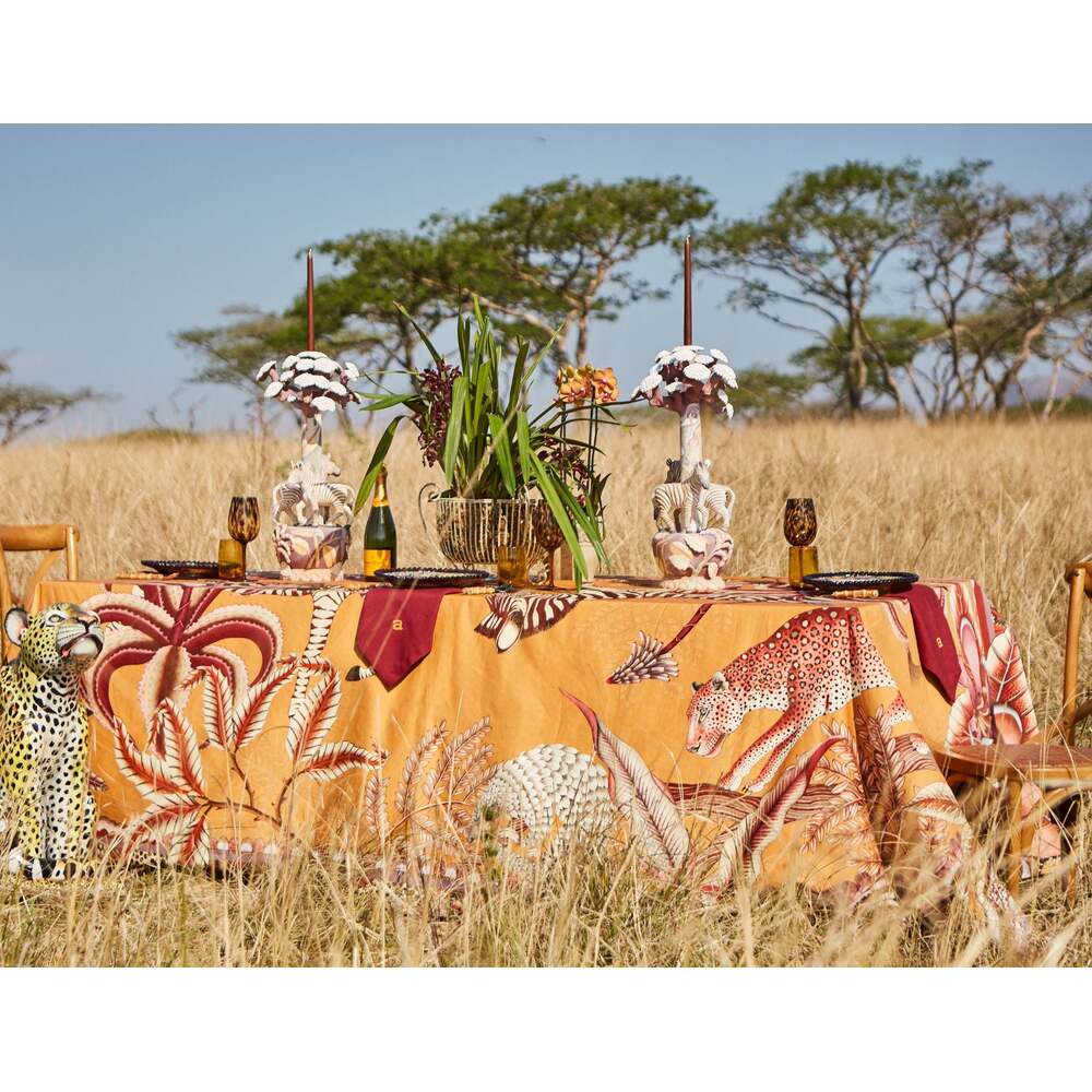 Pangolin Park Tablecloth - Cotton by Ngala Trading Company Additional Image - 21